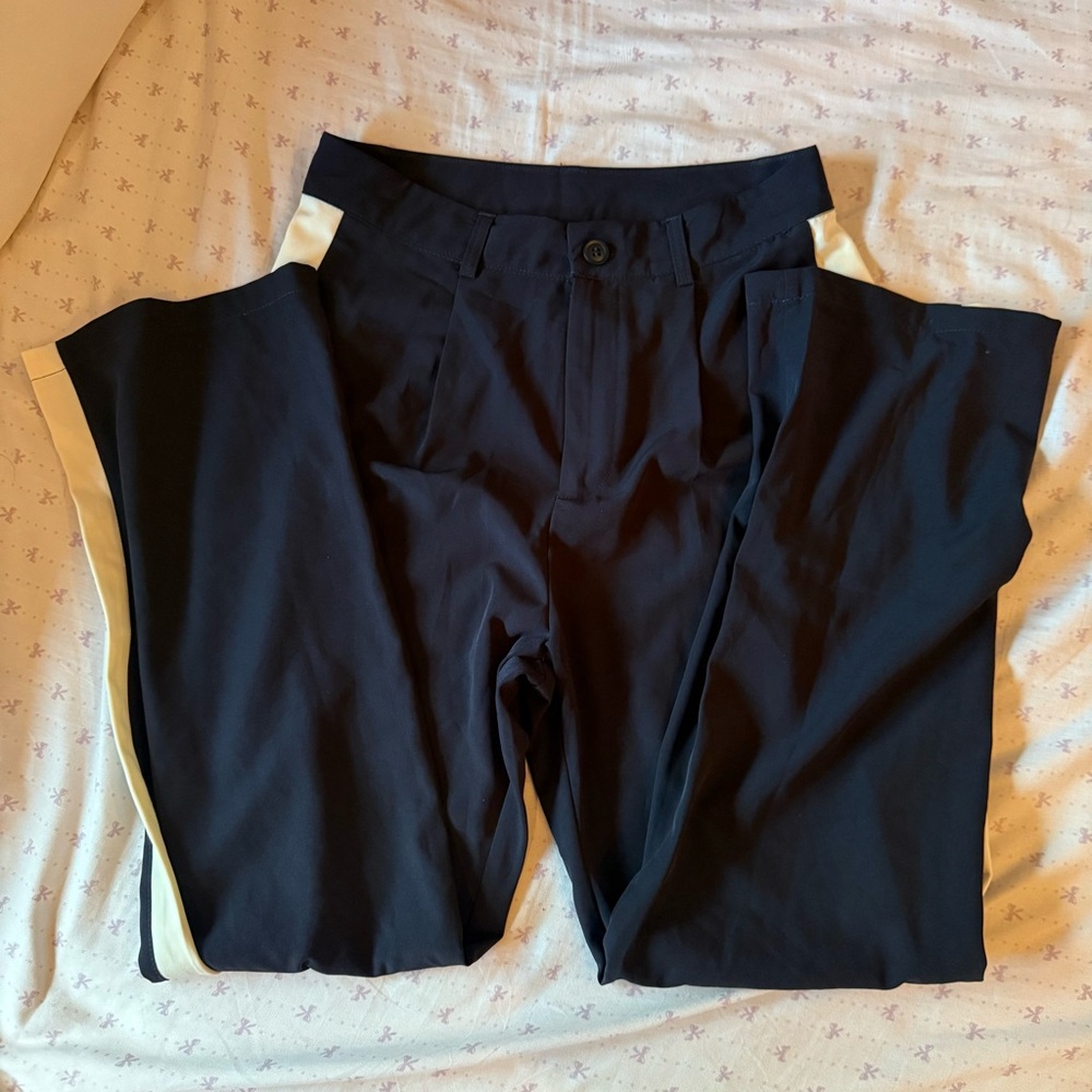 Black and White Pants - Picture 2 of 3